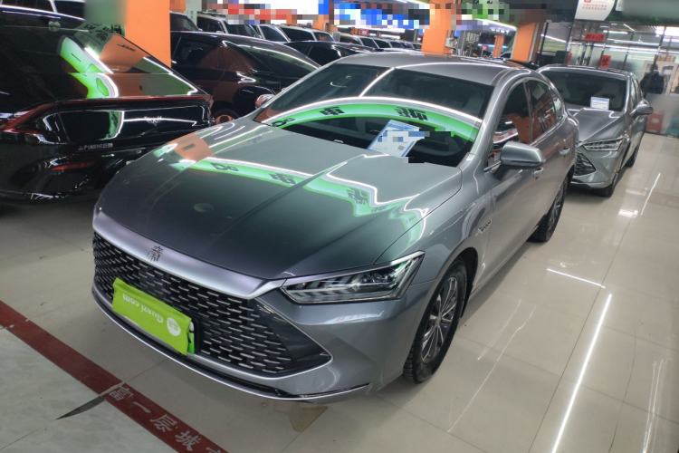 Used BYD Qin PLUS 2024 HONOR Edition DM-i 55KM Leading Model
