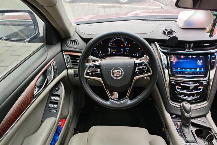 Used Cadillac CTS 2014 28T Elite Edition