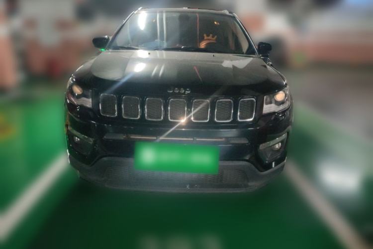 Used Jeep Compass 2017 200T Automatic Family Edition