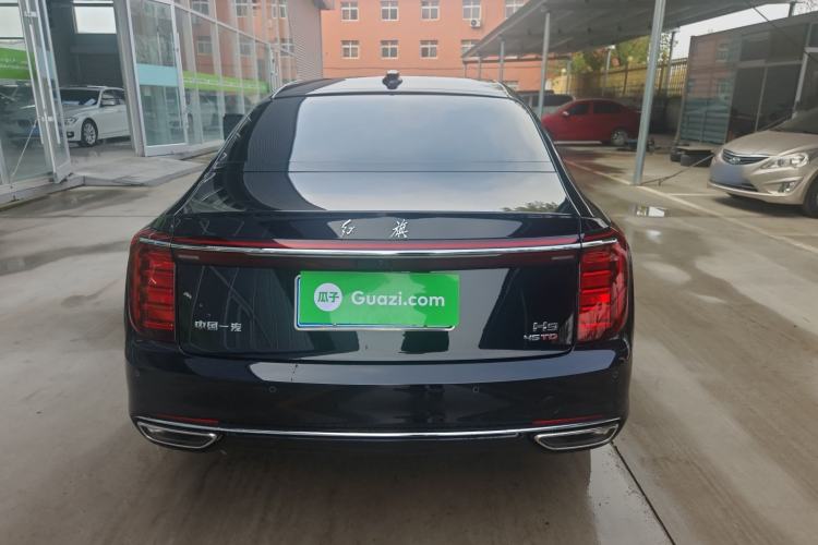 Used Hongqi H9 2025 2.0T Two-Wheel Drive Flagship Luxury Business Edition 5 Seats

