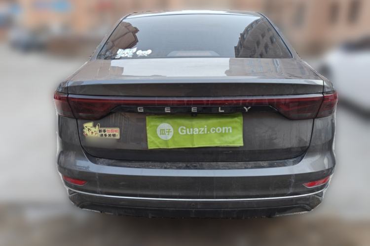 Used Geely Auto Emgrand 2022 4th Generation 1.5L CVT Luxury Model