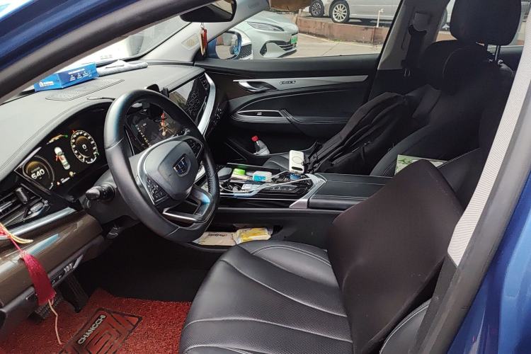 Used Geely Auto Emgrand GT New Energy 2018 1.5T PHEV Yao Ling Edition