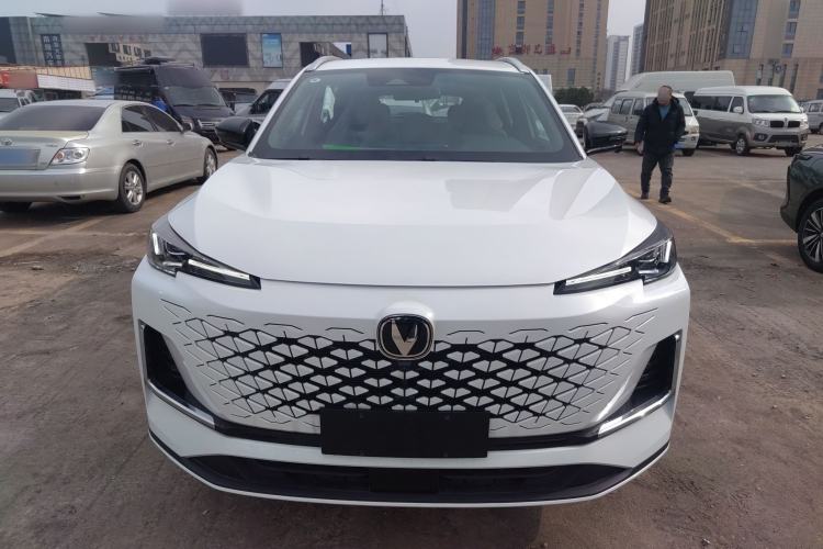 Used Changan CS55PLUS PHEV 2025 Smart New Blue Whale 125km Battleship Edition