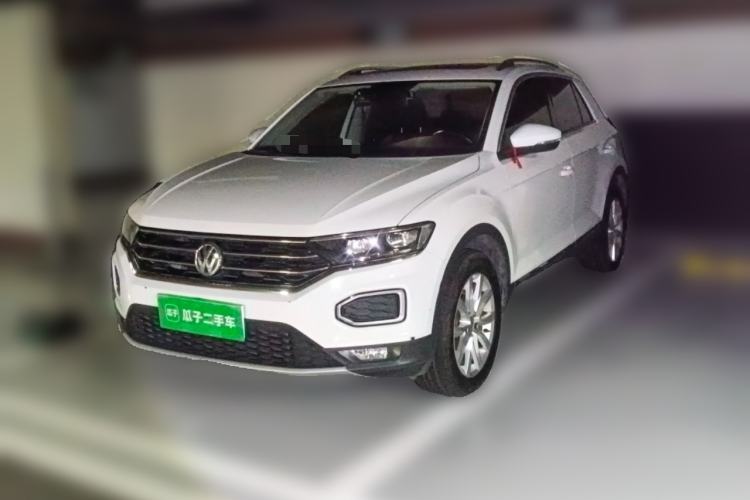 Used Volkswagen T-ROC 2019 230TSI DSG Two-Wheel-Drive Advanced Version China VI Standard