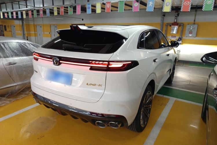 Used Changan UNI-K 2021 2.0T Prestige Edition
