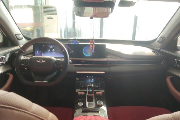 Used Chery Tiggo 8 PLUS 2022 Kunpeng Edition 390TGDI DCT Luxury+ Edition