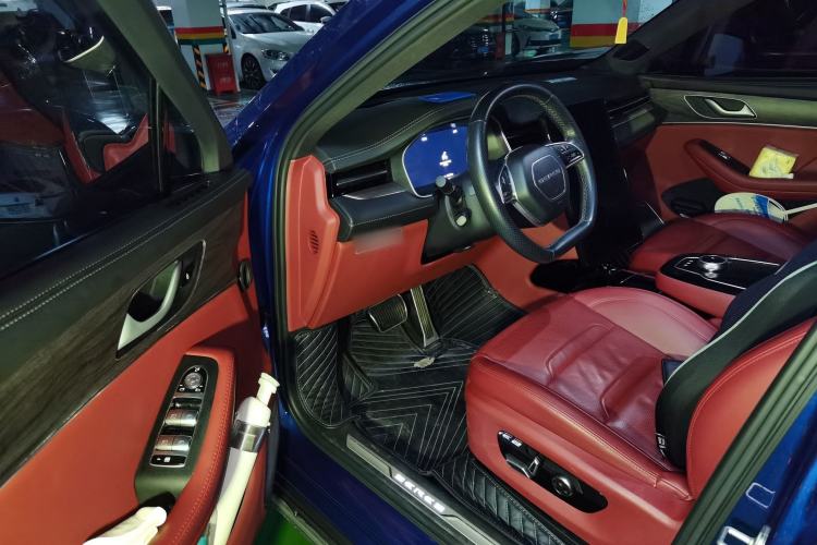 Used SERES SF5 2021 Four-Wheel Drive Freedom Expedition Edition