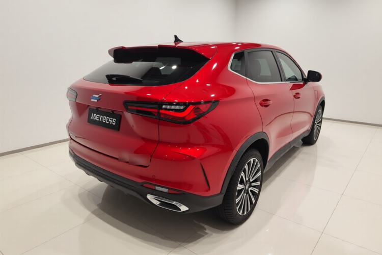 Used CHANGAN OSHAN X5 2021 1.5T DCT Prestige Edition Rear Right 45 Deg