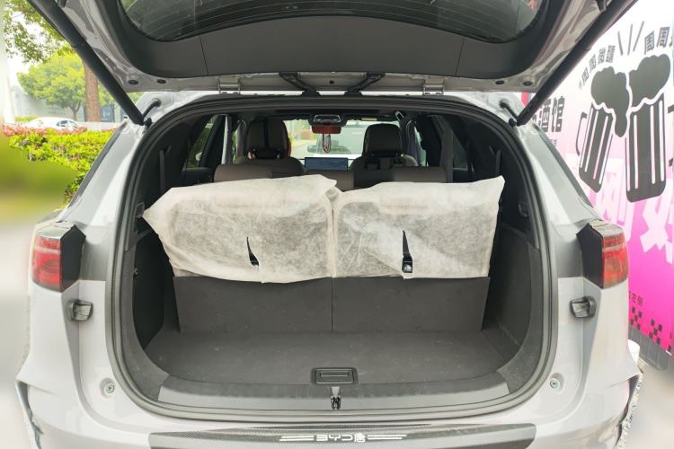 Used BYD Tang New Energy 2025 Intelligent Driving Version DM-i 115KM Flagship Edition Trunk