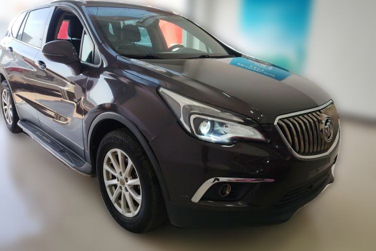 Used Buick Envision 2016 20T Two-Wheel Drive Leading Version Front Right 45 Deg