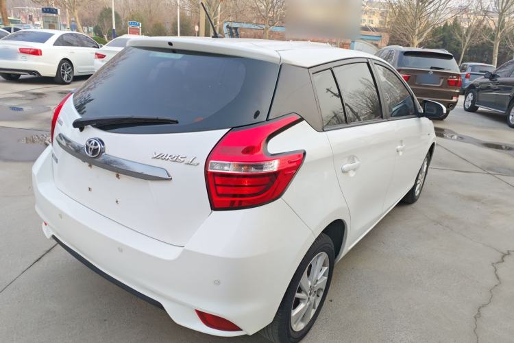 Used Toyota YARiS L Zhi Xuan 2016 Revised 1.5 GS CVT Agile Edition
