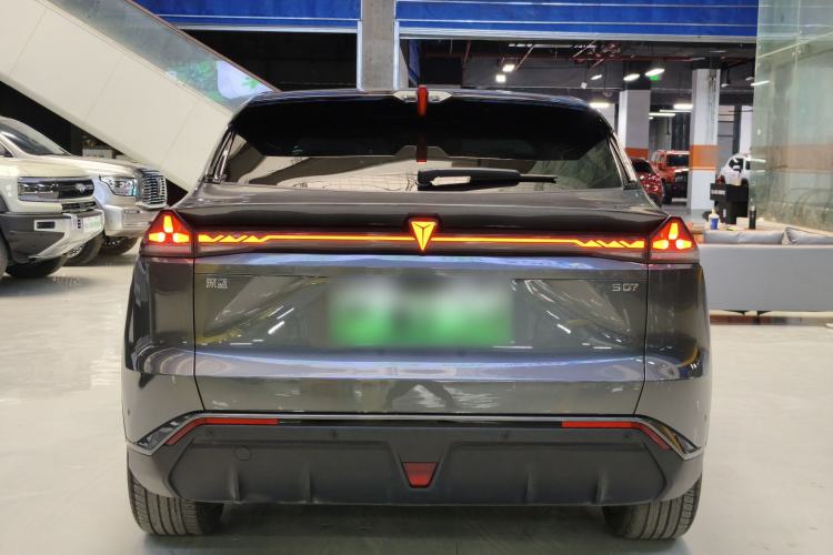 Used Deepal S07 2024 215Max Qiankun Intelligent Driving ADS SE Range-Extended Version
