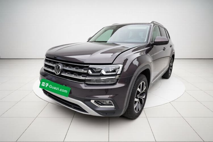 Used Volkswagen Teramont 2017 380TSI Four-Wheel Drive Luxury Edition