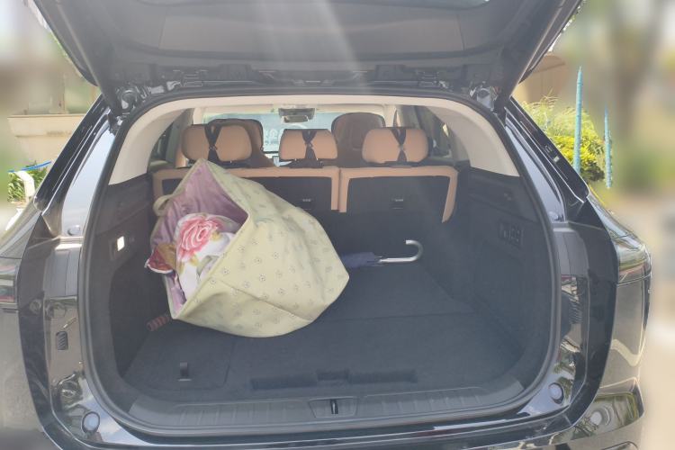 Used EXEED Star Era ET 2024 Range-Extended 200 Pro+ Trunk