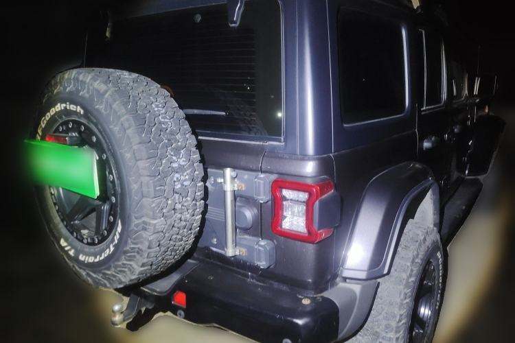 Used Jeep Wrangler 