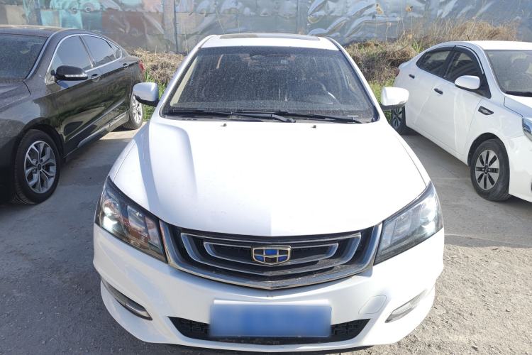 Used Geely Auto Emgrand 2017 Sedan Million Edition 1.5L Manual - Upward Version