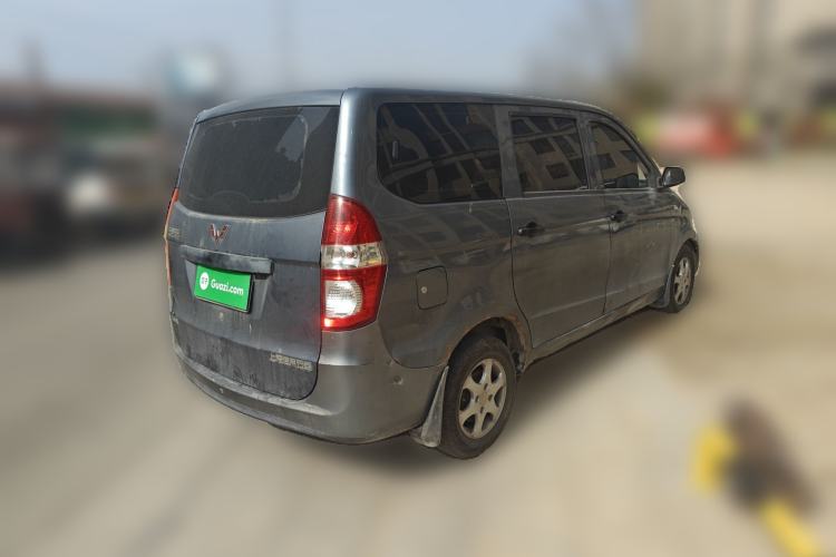 Used Wuling Hongguang 2013 1.5L Base Version
