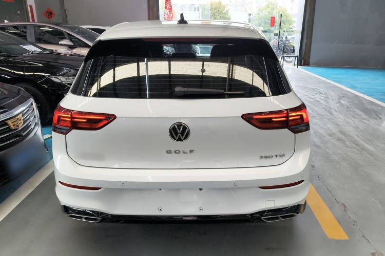 Used Volkswagen Golf 2021 280TSI DSG Pro First Edition Rear