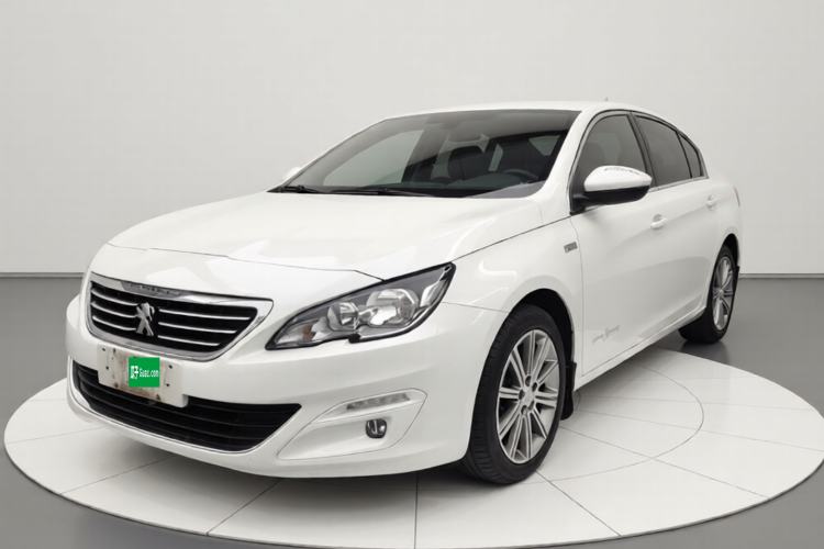 Used Peugeot 408 2015 1.2T Automatic Luxury Edition