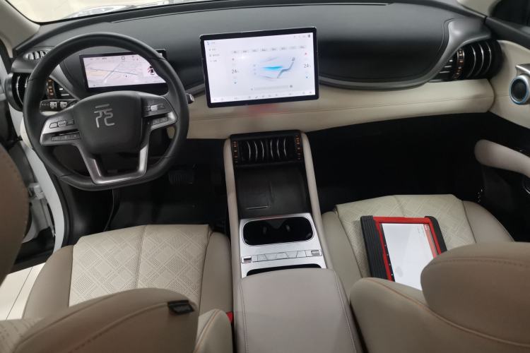 Used BYD Yuan PLUS 2025 Intelligent Driving Version 510 km Leading Edition
