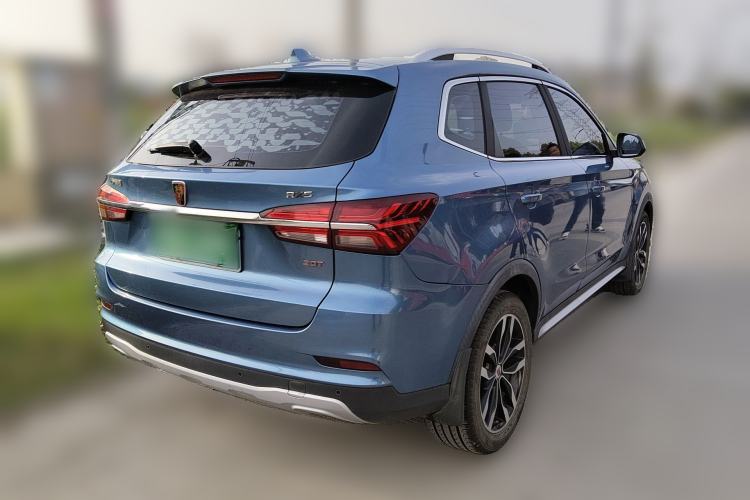 Used Roewe RX5 2016 20T Two-Wheel Drive Manual Transmission Internet Smart Edition Rear Right 45 Deg