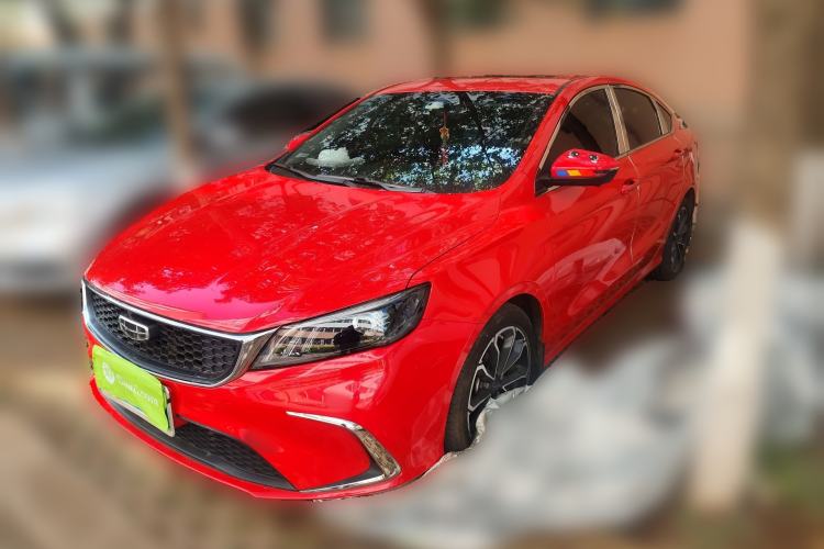 Used Geely Auto Binray 2021 1.4T CVT Asian Games Edition