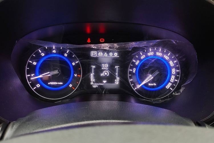 Used CHANGAN Eado DT 2019 1.6L Automatic Smart Enjoyment Model China VI Standard Instrument Cluster