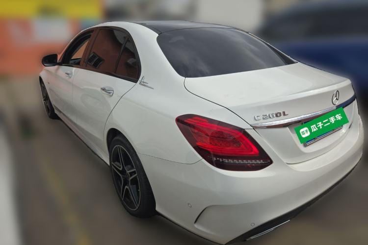 Used Mercedes-Benz C-Class 2021 C 260 L Sport Edition Star Collection Rear Left 45 Deg