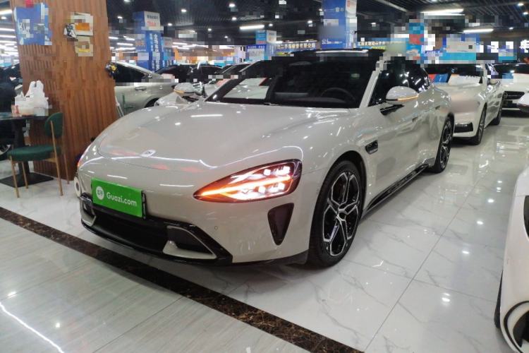 Used Xiaomi Auto SU7 2024 Rear-Drive Long-Range Intelligent Driving Version