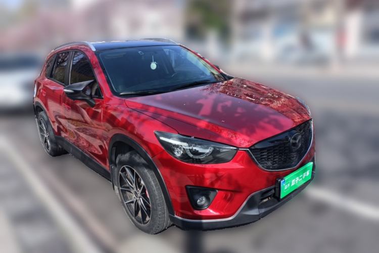 Used Mazda CX-5 2013 2.5L Automatic 4x4 Luxury Version