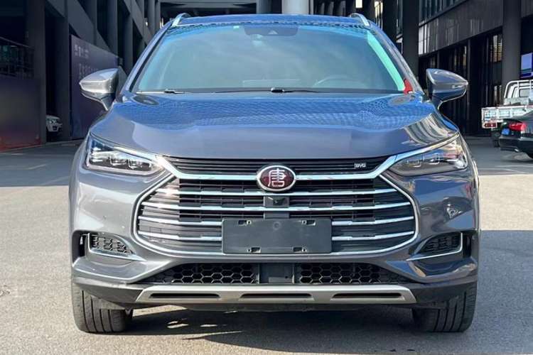 Used BYD Tang 2019 2.0T Automatic SmartConnect Luxury 7-Seater China VI Standard