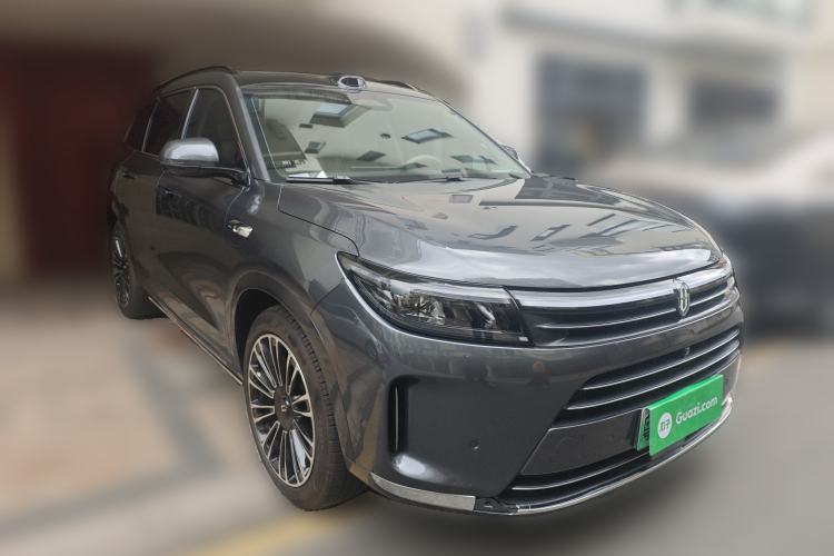 Used Hima AITO M7 2024 1.5T Intelligent Driving 4WD Max Edition 5 Seats Front Right 45 Deg