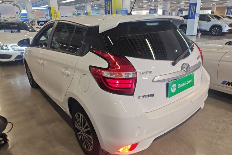 Used Toyota YARiS L Zhi Xuan 2022 1.5L CVT Leading PLUS Edition Rear Left 45 Deg