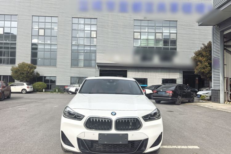 Used BMW X2 2021 sDrive25i Luxury Model with M Sport Package Exterior 5