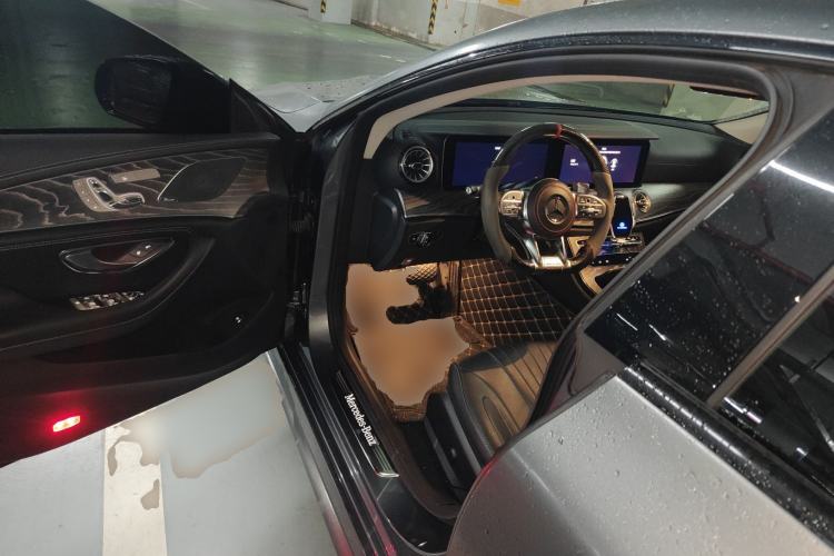 Used Mercedes-Benz CLS 2021 CLS 300 Sport Edition Driver Seat