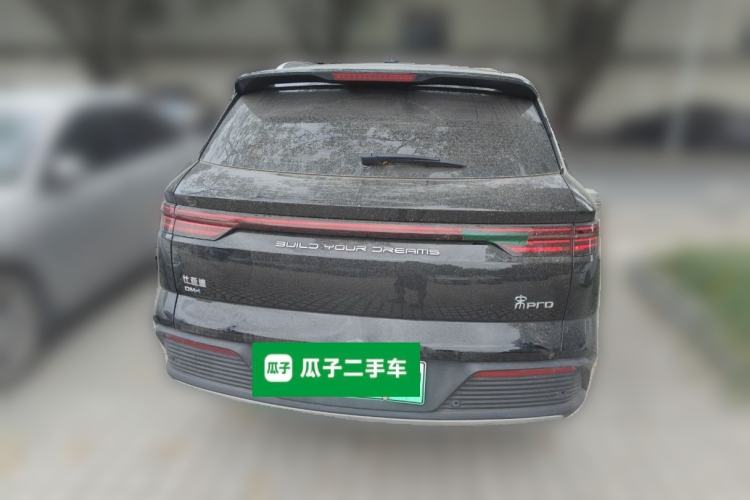Used BYD Song Pro New Energy 2024 HONOR Edition DM-i 110KM Beyond Model