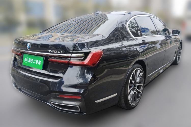 Used BMW 7 Series 2018 730Li Leading Model M Sport Package Rear Right 45 Deg