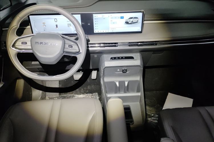 Used SAIC MAXUS Dajia 7 2024 Revised Version Super Hybrid Long-Range Edition Enjoyment Version Center Console