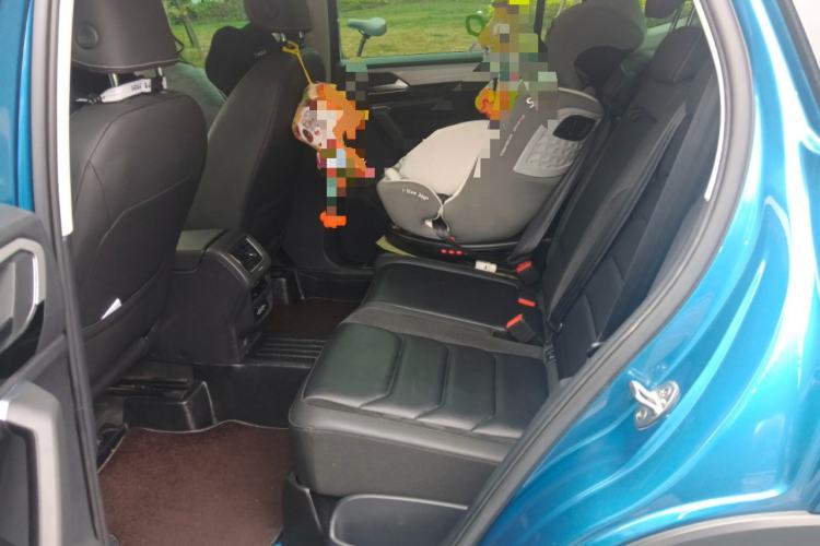 Used Volkswagen Tayron 2019 330TSI Two-Wheel-Drive Luxury Version China V Emission Standard
