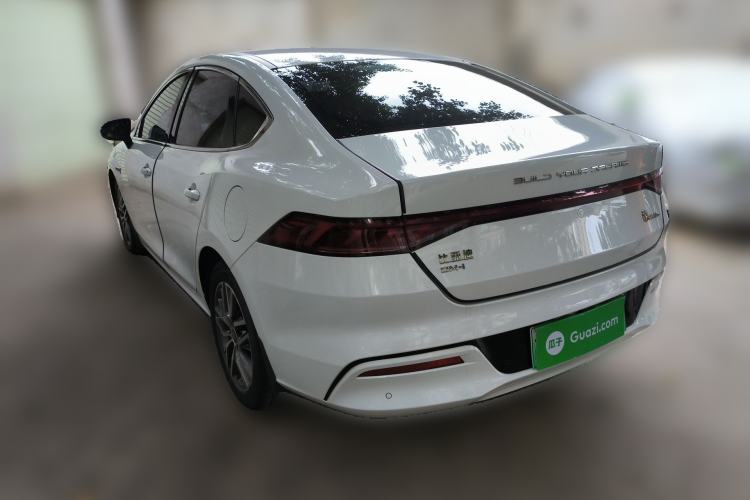 Used BYD Qin PLUS 2021 DM-i 55KM Flagship Model
