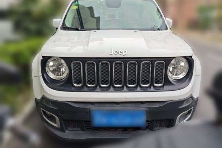 Used Jeep Renegade 2016 1.4T Automatic Jingneng Version+