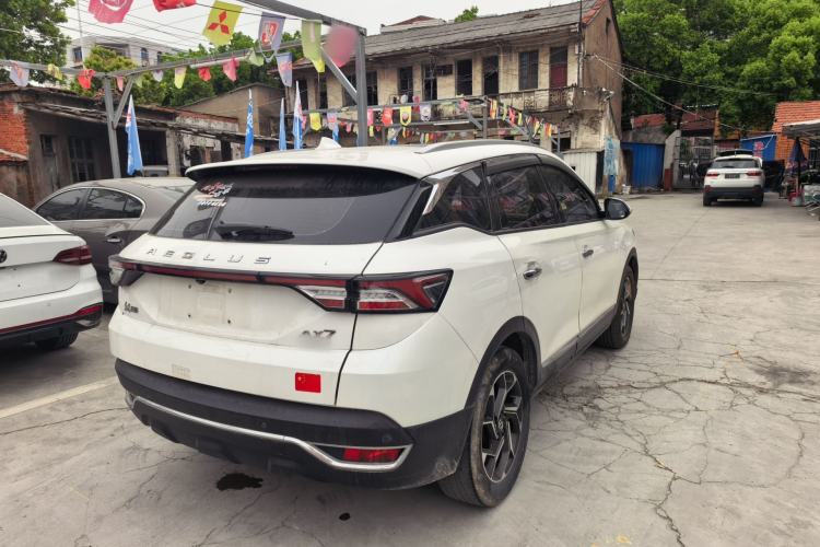 Used Dongfeng Aeolus AX7 2020 1.6T Automatic AI Navigation Model China VI Standard Rear Right 45 Deg