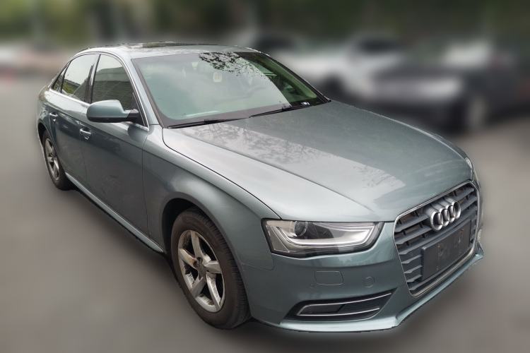 Used Audi A4L 2013 35 TFSI Automatic Comfort Model Front Right 45 Deg