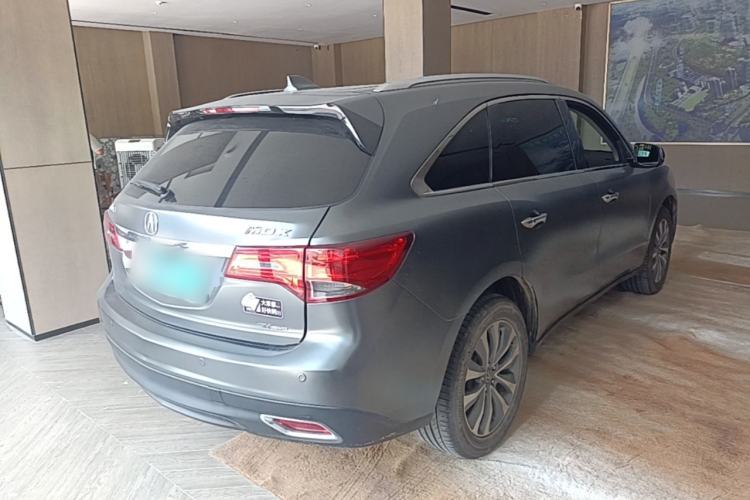 Used Acura MDX 2014 3.5L Elite Edition Rear Right 45 Deg