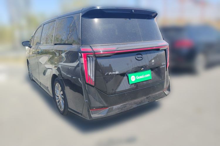 Used GAC Trumpchi M8 2023 Zongshi Series Dual-Motor YuZun Edition Rear Left 45 Deg