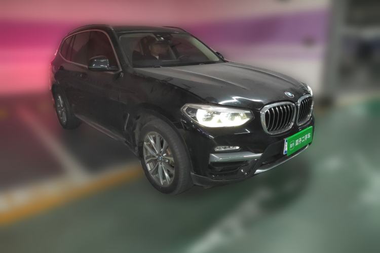 Used BMW X3 2018 xDrive25i Luxury Package China V Front Right 45 Deg