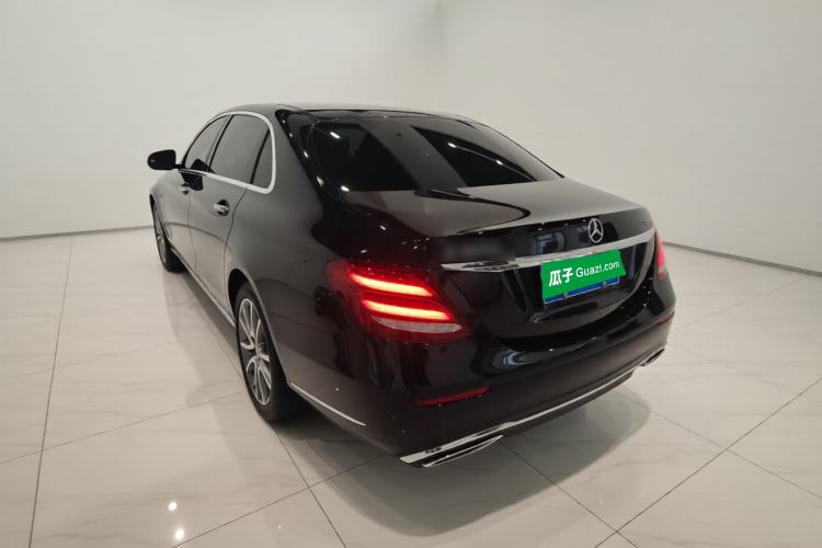 Used Mercedes-Benz E-Class 2019 E 300 L Stylish Model Rear Left 45 Deg