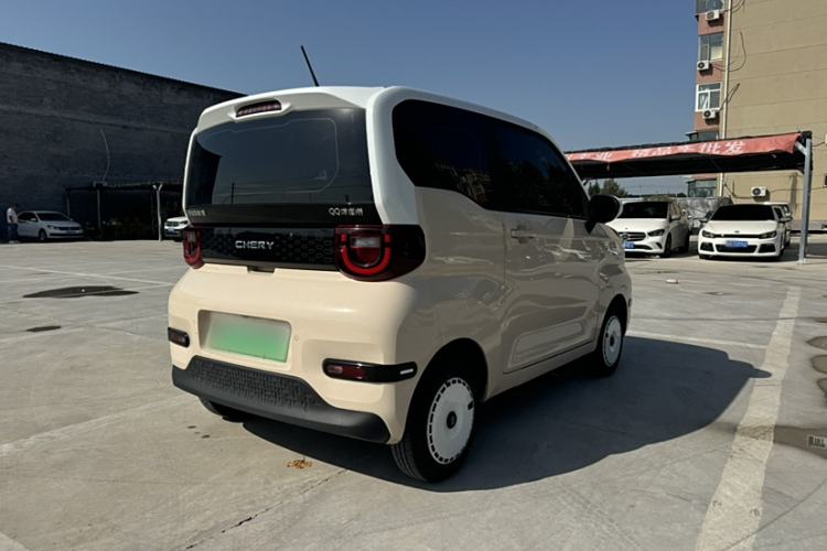 Used Chery New Energy QQ Ice Cream 2024 Edition Youth Version 205km Sundae