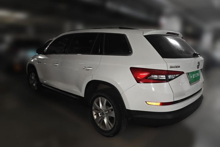 Used Skoda Kodiaq 2017 TSI330 5-seat Two-Wheel Drive Comfort Edition Rear Left 45 Deg