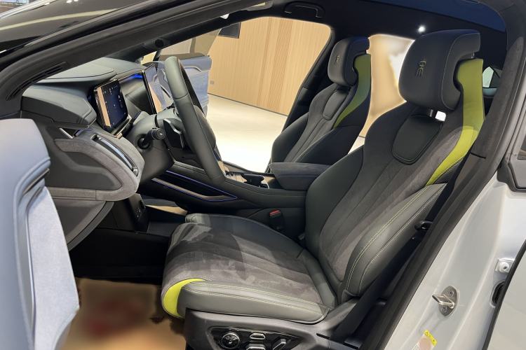 Used BYD Song L EV 2025 Intelligent Driving Version 602 km Range LiDAR-equipped All-Wheel-Drive Type
